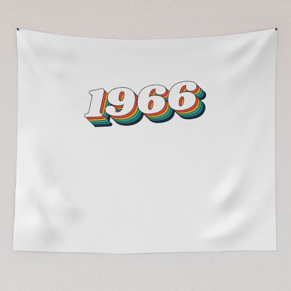 Item preview, 1966 Retro Label, 1966 Vintage Birthday designed and sold by favestore.