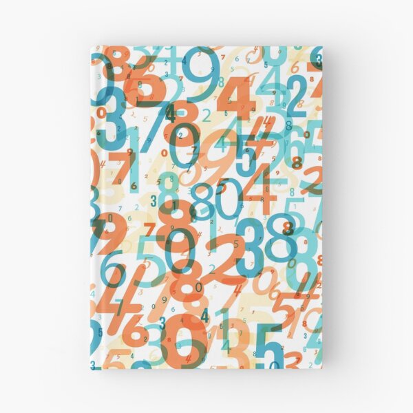 Item preview, Mathematics background - numbers pattern 01 designed and sold by Slanapotam.