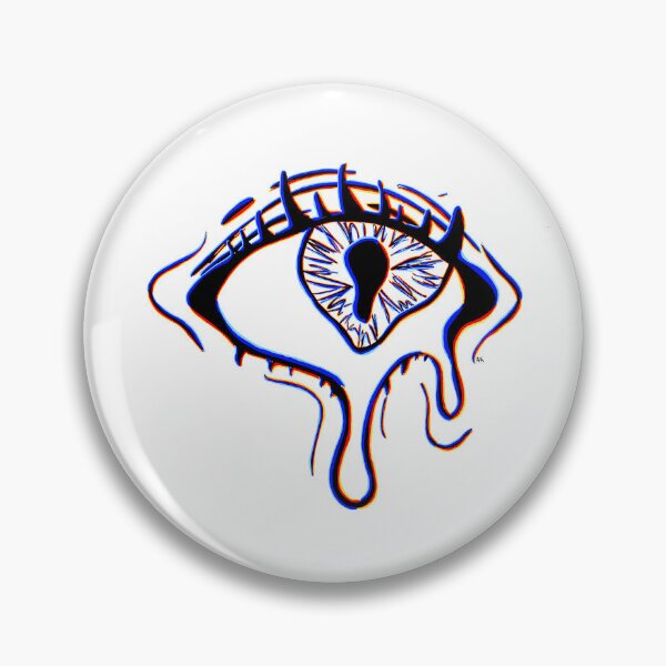 Item preview, Glitching Eye designed and sold by ameliaart-.