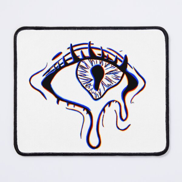 Item preview, Glitching Eye designed and sold by ameliaart-.