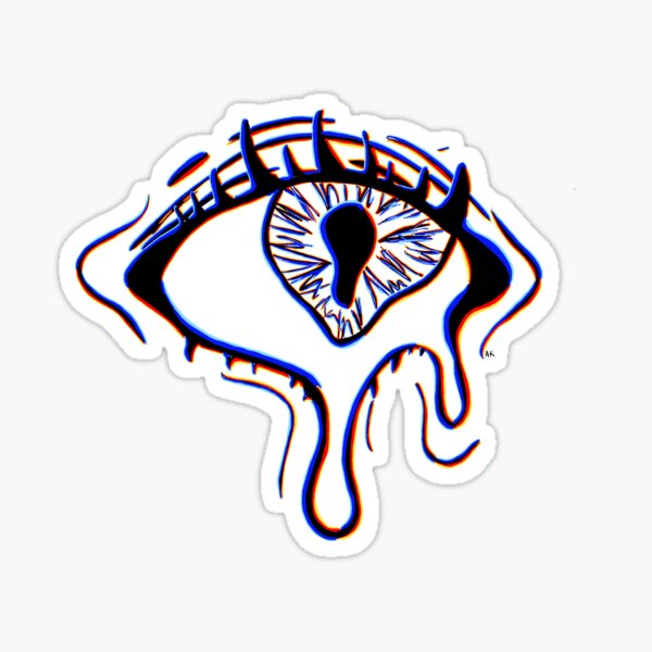Item preview, Glitching Eye designed and sold by ameliaart-.