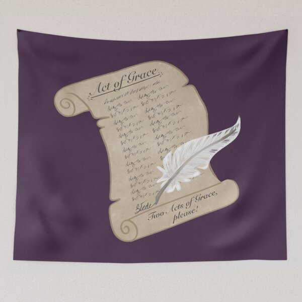 Item preview, Act of Grace designed and sold by VanHollowStudio.