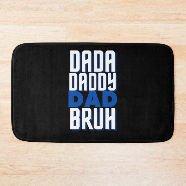 Item preview, dada daddy dad bruh designed and sold by Oreo2020 Creations.