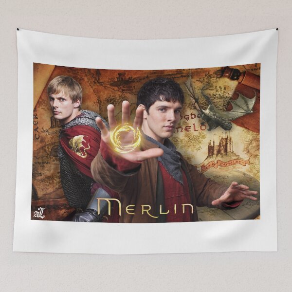 Item preview, BBC Merlin Poster 2 designed and sold by Alysaurum.