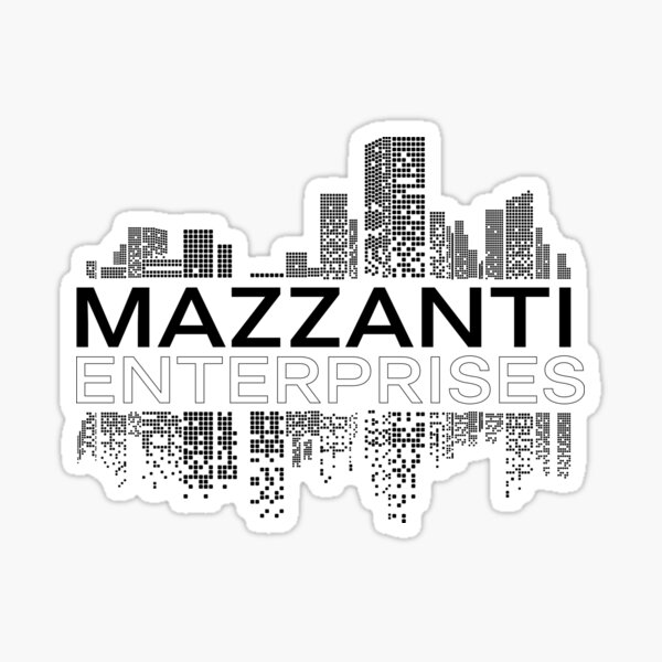 Mazzanti Enterprises Sticker
