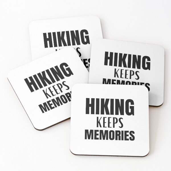 Item preview, Hiking Keeps Memories designed and sold by BookOfE.