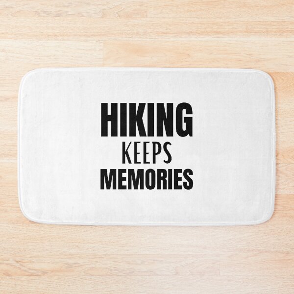Item preview, Hiking Keeps Memories designed and sold by BookOfE.