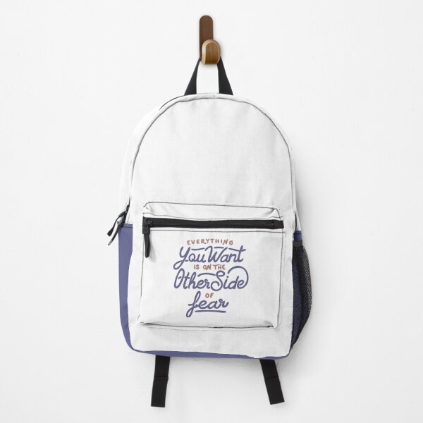 Item preview, Everything you want is on the other side of fear by Tobe Fonseca designed and sold by Tobe Fonseca®.