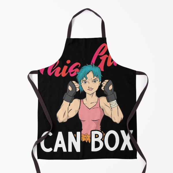 Item preview, This Girl can Box Quote Vintage Boxer Boxing Gloves Design designed and sold by Rzelemenz.