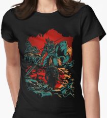 The Pursuer Women's Fitted T-Shirt