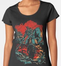 The Pursuer Women's Premium T-Shirt