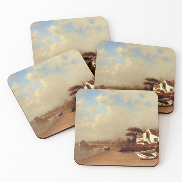 Item preview, Tranquil Coastal Retreat designed and sold by SweetMySpot.