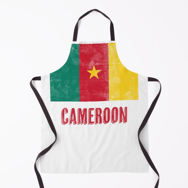Item preview, Flag of Cameroon "Grunge" look. designed and sold by KTSubz Faith & Fun Designs.
