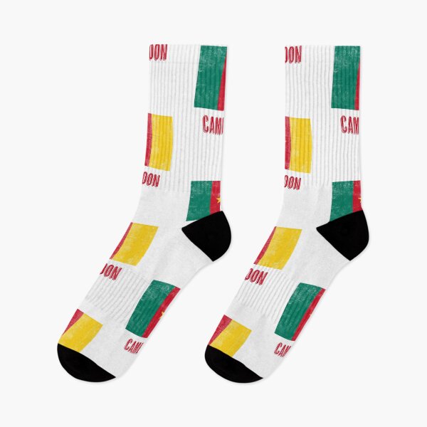 Item preview, Flag of Cameroon "Grunge" look. designed and sold by KTSubz Faith & Fun Designs.