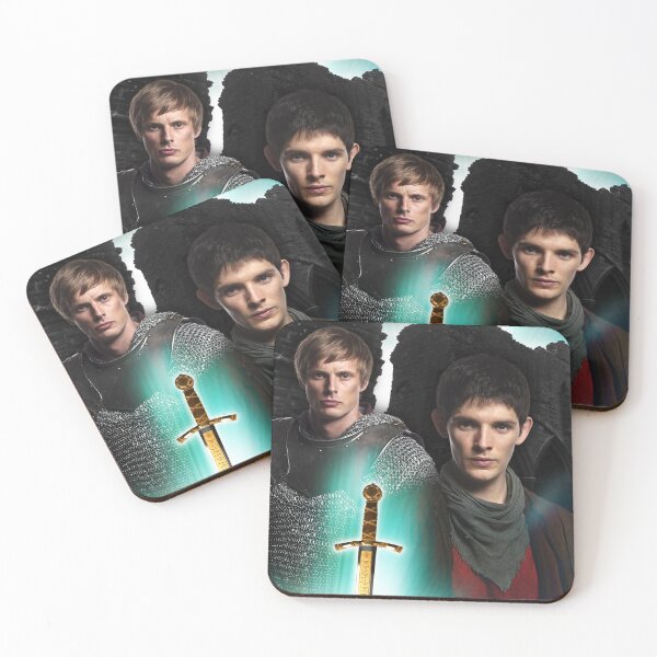 Item preview, BBC Merlin Poster 3 designed and sold by Alysaurum.