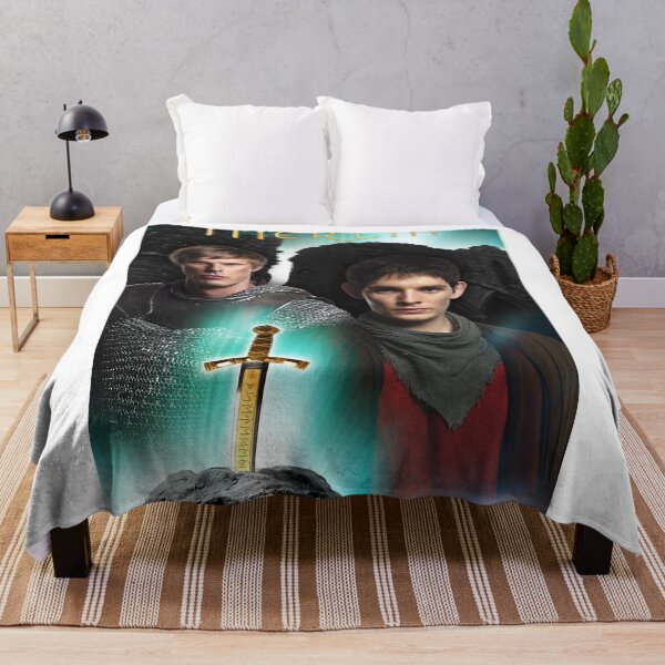 Item preview, BBC Merlin Poster 3 designed and sold by Alysaurum.