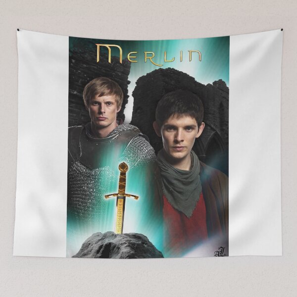 Item preview, BBC Merlin Poster 3 designed and sold by Alysaurum.