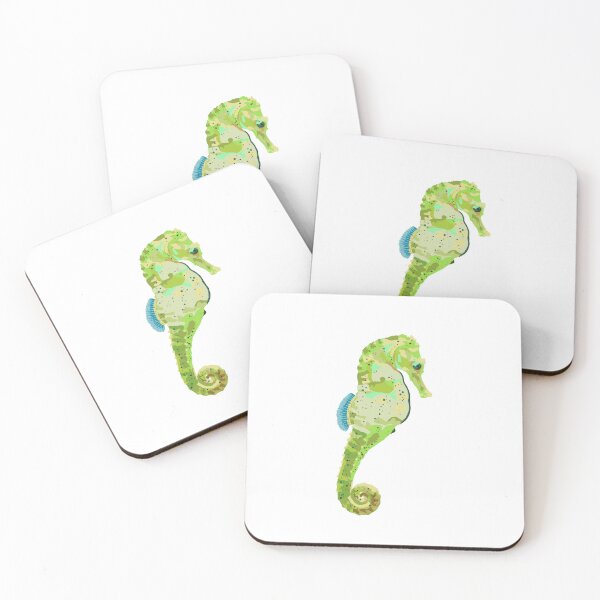 Item preview, Seahorse - Digital Art  designed and sold by Debbie Dekker.