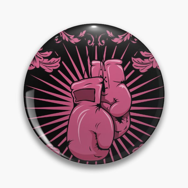 Item preview, Just a Girl who hit things Hard Vintage Boxer Boxing Gloves  designed and sold by Rzelemenz.