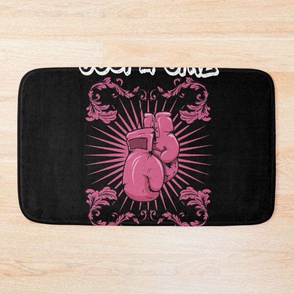 Item preview, Just a Girl who hit things Hard Vintage Boxer Boxing Gloves  designed and sold by Rzelemenz.