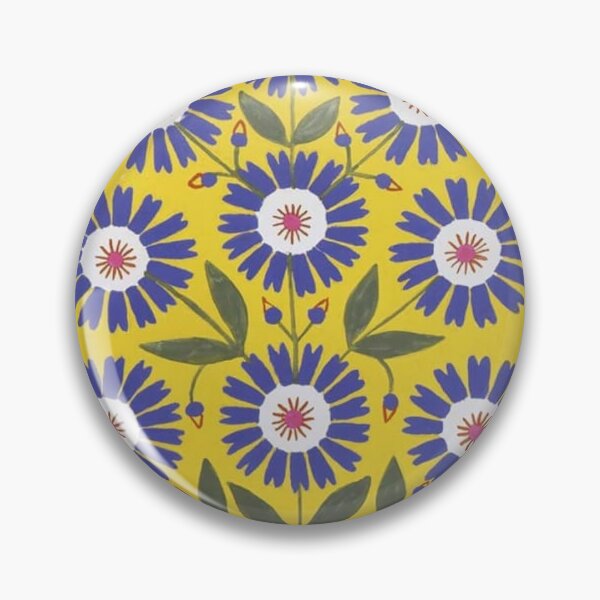Item preview, Maria Prymachenko I give blue cornflowers to Ukraine designed and sold by CafeRacer044.