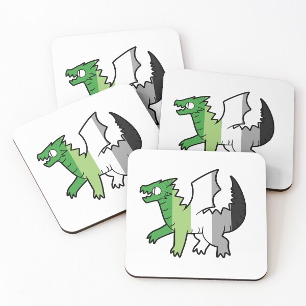 Item preview, Aromantic Pride Dragon designed and sold by SketchKrsh.