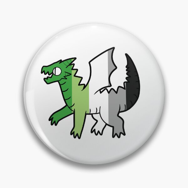 Item preview, Aromantic Pride Dragon designed and sold by SketchKrsh.