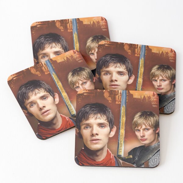 Item preview, BBC Merlin Poster 4 designed and sold by Alysaurum.