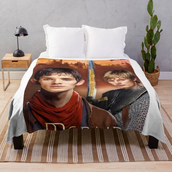 Item preview, BBC Merlin Poster 4 designed and sold by Alysaurum.