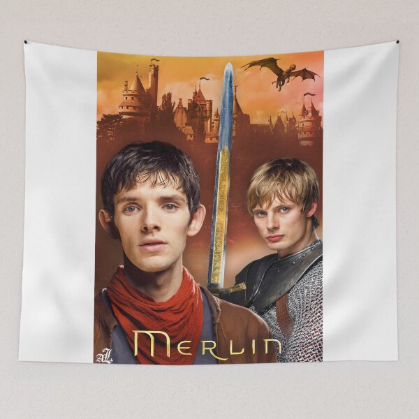 Item preview, BBC Merlin Poster 4 designed and sold by Alysaurum.
