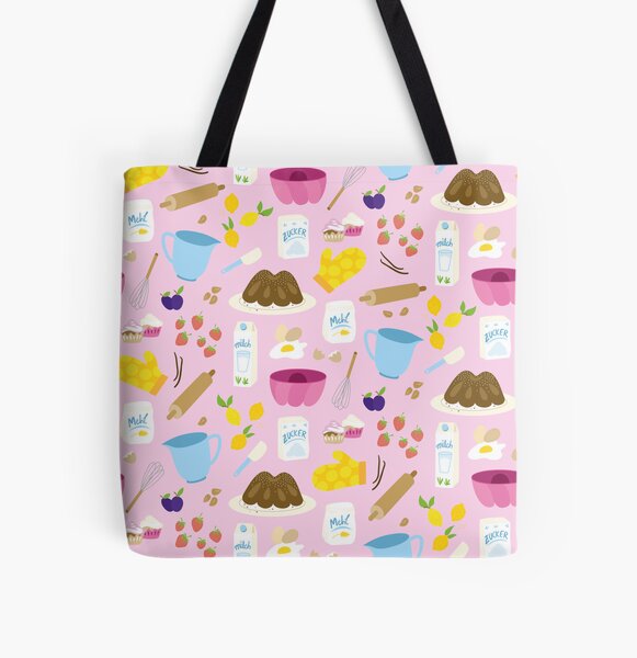Hobby - to bake Allover-Print Tote Bag