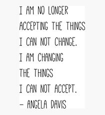 No Longer Accepting Photographic Print
