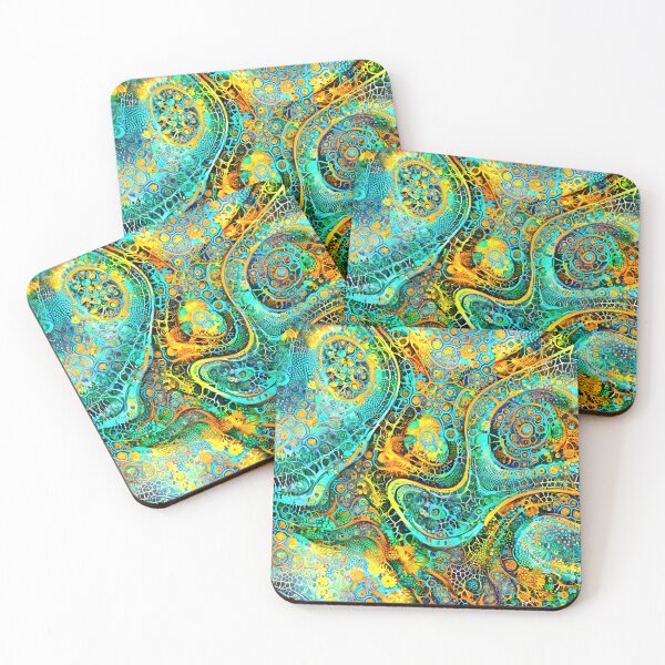 Item preview, Abstract Art | Deep Style abstraction designed and sold by blackhalt.