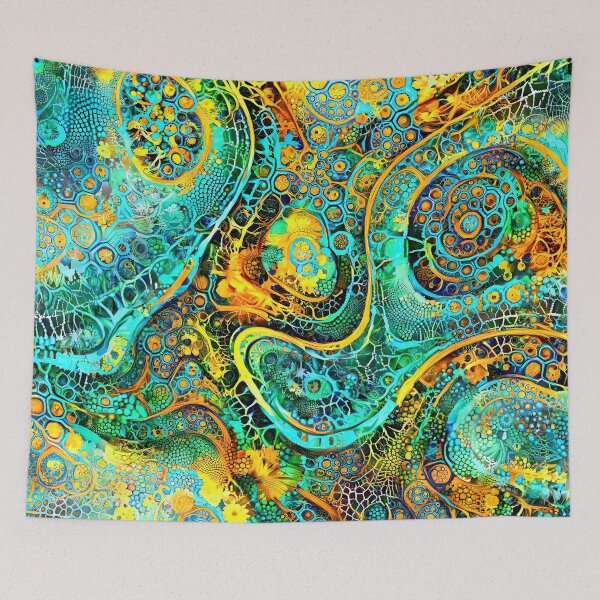 Item preview, Abstract Art | Deep Style abstraction designed and sold by blackhalt.