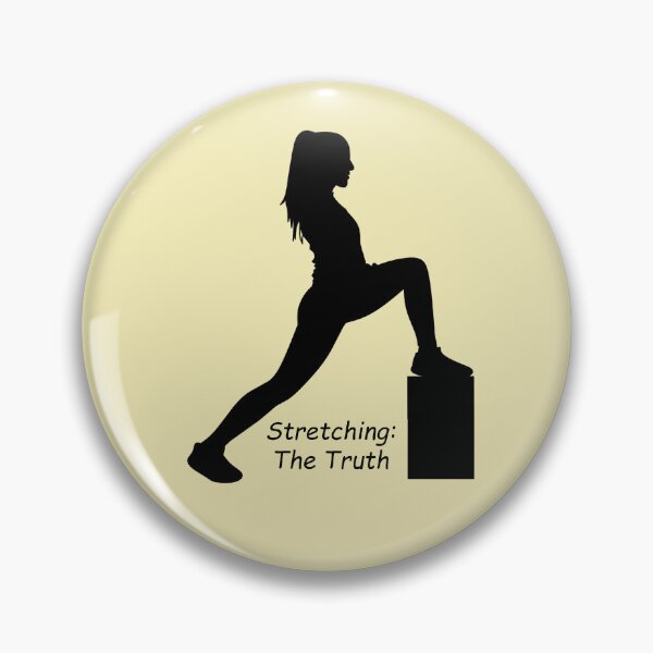 Item preview, Stretching: The Truth (female athlete) designed and sold by SomeGuyLou.