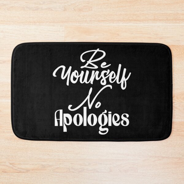 Item preview, Be Yourself No Apologies Shirt, by DAM Creative,  designed and sold by DAM Creative ⭐⭐⭐⭐⭐.