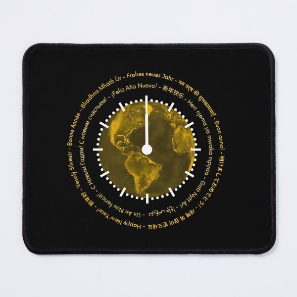 Item preview, Happy New Year! Around the World designed and sold by DigitalArtist19.