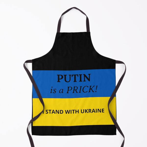 Item preview, I Stand With Ukraine Putin Is A Prick designed and sold by InsultTees.
