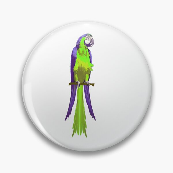 Item preview, Green Macau Bird designed and sold by SanjaKumar.
