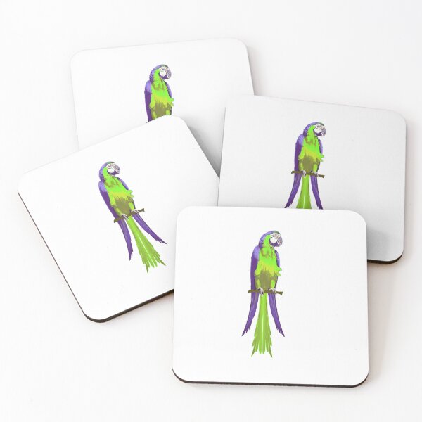 Item preview, Green Macau Bird designed and sold by SanjaKumar.
