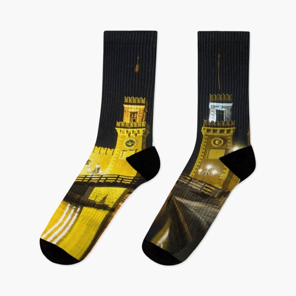 Item preview, Venice Italy Silky Midnight - Arsenale di Venezia Porta Magna Gold designed and sold by Georgia Mizuleva.