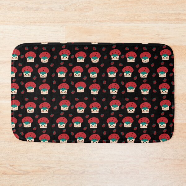 Item preview, Seamless pattern - Strawberry pie ❤ designed and sold by ArtEye1.