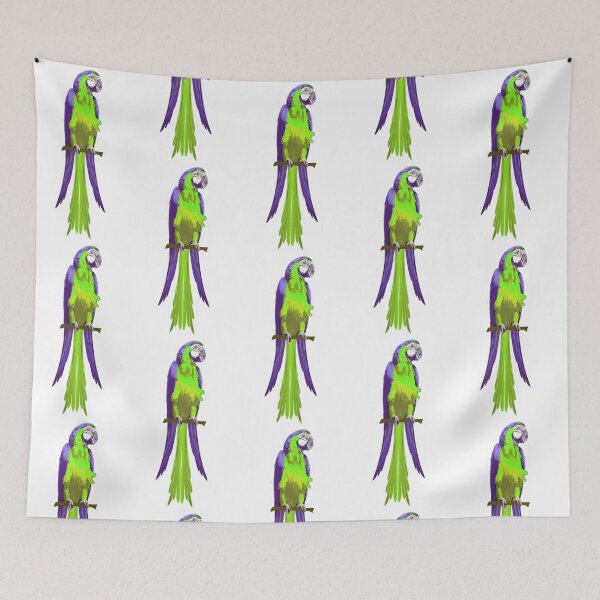 Item preview, Green Macau Bird designed and sold by SanjaKumar.