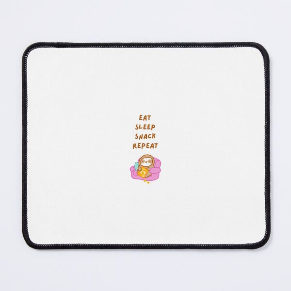 Item preview, Eat Sleep Snack Repeat Sloth (Snack Ver.) designed and sold by theslothinme.