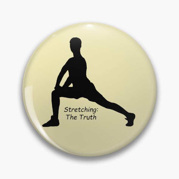 Item preview, Stretching: The Truth (male athlete) designed and sold by SomeGuyLou.