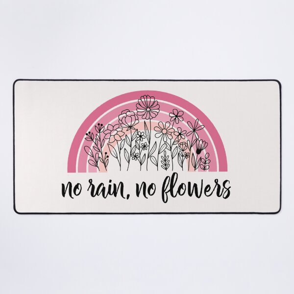 Item preview, No rain, No Flowers Rainbow designed and sold by HappyLifeCreate.