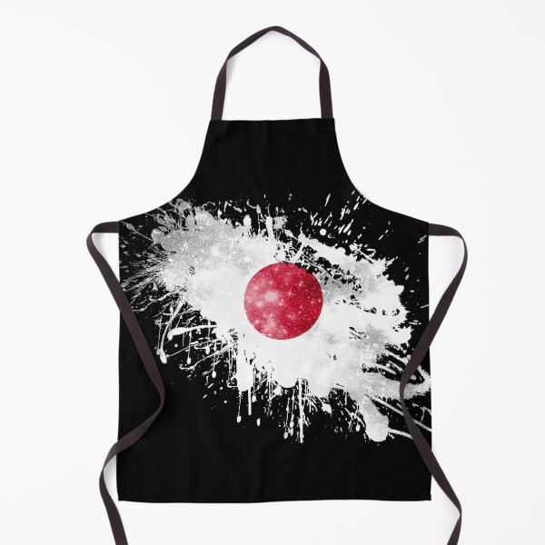 Artikelvorschau, Slash Paint Japan Flag Art Splash entworfen und verkauft von Jolly-Yosei.