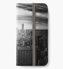 New York City Skyline iPhone Flip-Case/Hülle/Klebefolie