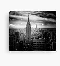 New York City Skyline Canvas Print