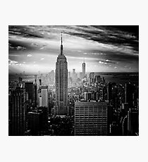 New York City Skyline Photographic Print